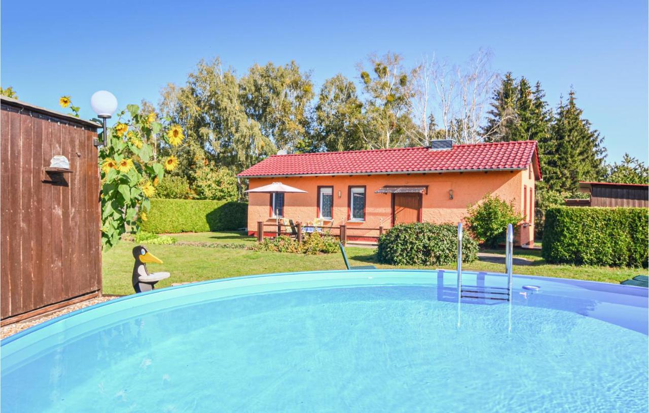 Lovely Home In Schorfheide With Wifi Экстерьер фото