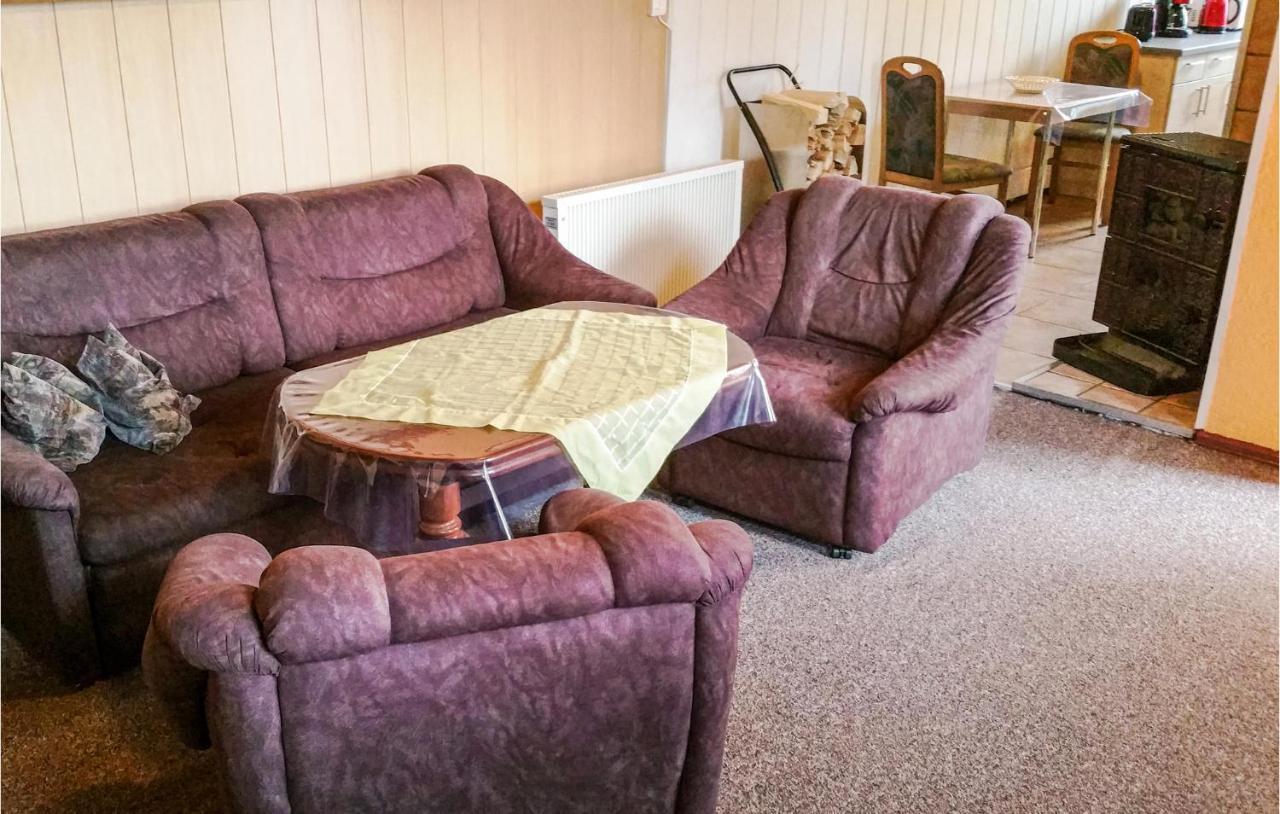Lovely Home In Schorfheide With Wifi Экстерьер фото