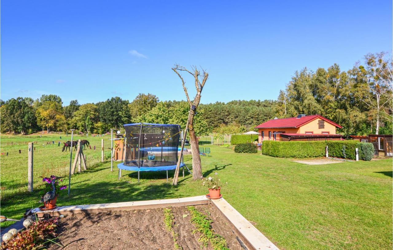 Lovely Home In Schorfheide With Wifi Экстерьер фото