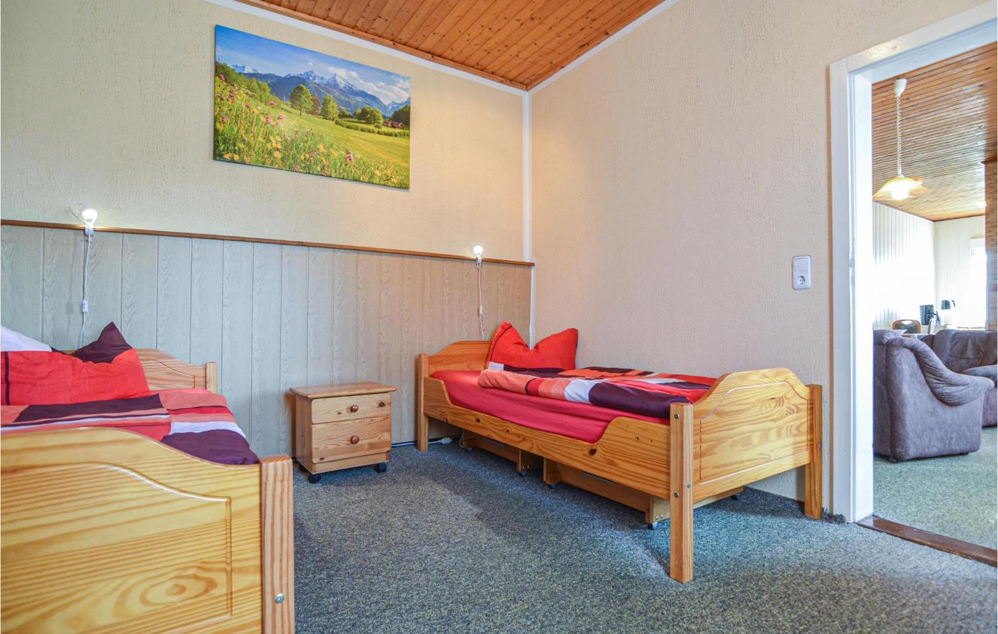 Lovely Home In Schorfheide With Wifi Экстерьер фото