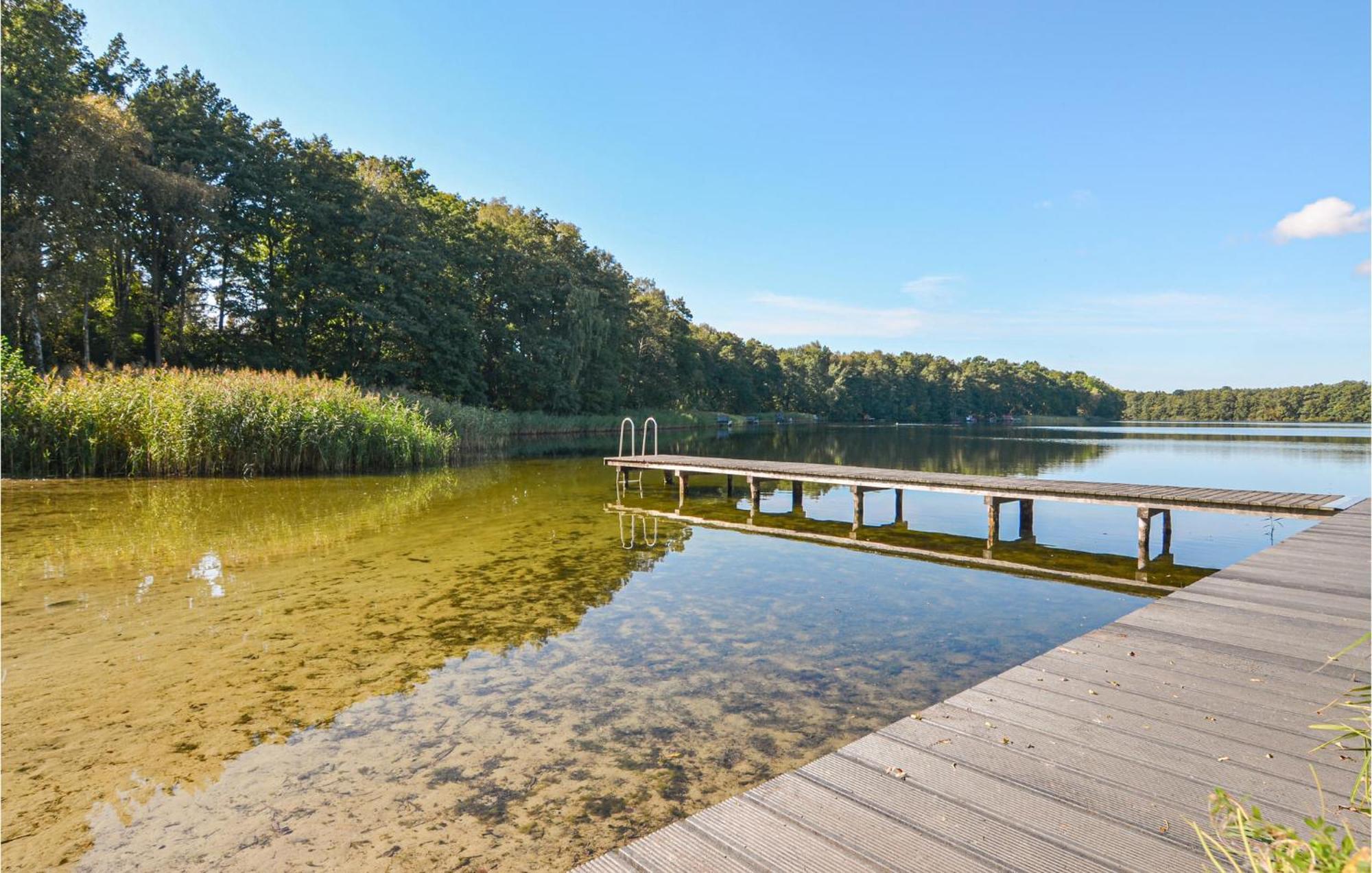 Lovely Home In Schorfheide With Wifi Экстерьер фото