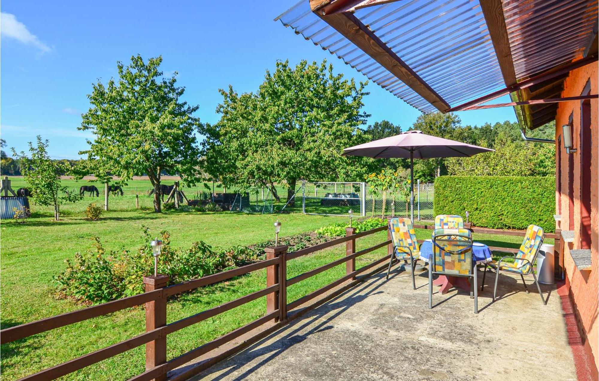 Lovely Home In Schorfheide With Wifi Экстерьер фото